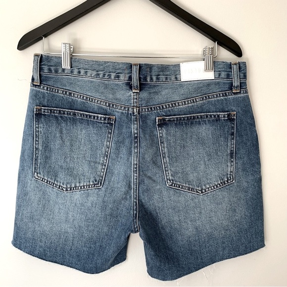 Pistola Devin Distressed Denim Blue Jean Shorts in 111 Vintage Size 30 - Picture 6 of 14